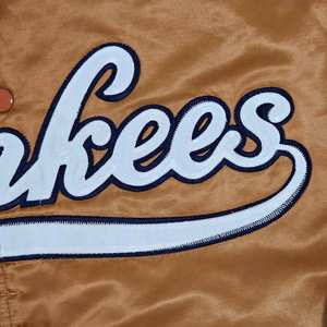 Customized High Quality Custom Logo <b>Baseball</b> Varsity Jacket with Zipper Winter Casual Loose Fit for Men - Product Image 4