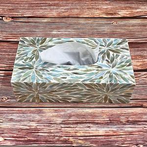 Boîte à mouchoirs rectangulaire au design moderne pour la maison, l'hôtel, le bureau, la voiture, la cuisine, la salle de bain, la décoration de table, haute qualité - Product Image 5