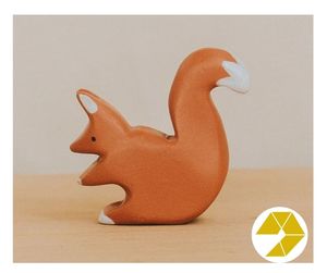Wooden Toys Rustic Woodland Figurines Eco Friendly Wooden Toys Handmade Crafts for Kids <b>Room</b> and Gift Shops - Product Image 1