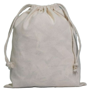 Sac à poussière de luxe en coton biologique recyclé, écologique, réutilisable, pour la protection des bijoux et des cosmétiques, emballage cadeau recyclable - Product Image 6