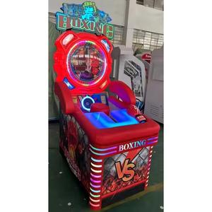 Machine de jeu d'arcade de boxe Challenge, 1 joueur, 200W, 110-240V, en fibre de verre, version anglaise, pour centres de divertissement - Product Image 3