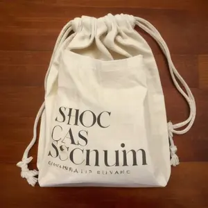 ถุงผ้าแคนวาสแบบมีเชือกผูก ขนาดสั่งทำได้ รีไซเคิลได้ สำหรับใส่กระเป๋าถือและซักผ้า ขายส่ง - Product Image 2