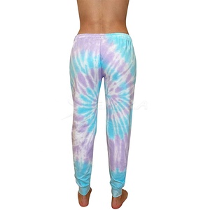 Pantalon Hippie à jambes larges pour femmes, vêtements de dernier Style, Baggy Tie Dye, pantalon ample, imprimé Boho, nouvelle collection - Product Image 6