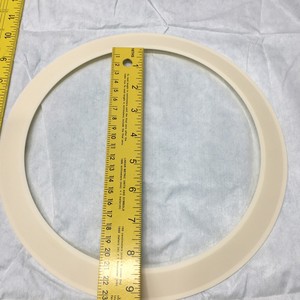 AMAT 0020-30287 ADAPTER <b>RING</b> 200MM LTD <b>CERAMICS</b> - Trusted Global Legacy Semiconductor Equipment and Parts at - Product Image 1