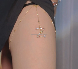 โซ่คล้องคอที่ดีไซน์ใหม่สุดเซ็กซี่สวมใส่สบายดูหรูหรา - Product Image 4