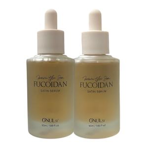 Sérum Satiné K-beauty au Fucoidan, Niacinamide, Adénosine et Eau de Mer – Végan, Anti-Âge, Anti-Rides, Éclaircissant – Corée - Product Image 4