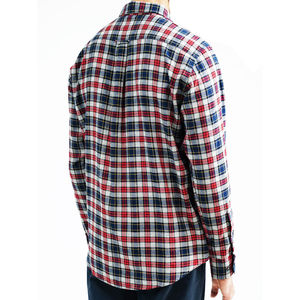 Camisa de Franela para Hombre de Alta Calidad, Nuevo Diseño, Manga Larga, a Cuadros, Teñida con Hilo, Sin Reseñas Aún, Camisas de Franela para Hombre - Product Image 4