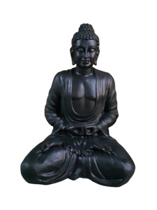 Statue de Bouddha Gautam en FRP de qualité supérieure, artisanat moderne pour la décoration religieuse intérieure/extérieure - Product Image 6
