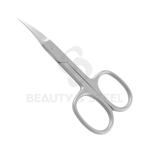 Tijeras de Belleza Profesionales de Acero Inoxidable de Primera Calidad con Diseño Robusto y Puntas Curvas Extra Afiladas para el Cuidado de Uñas con Calidad de Salón - Product Image 4