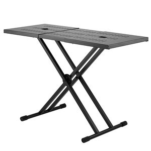 Soporte de Mesa Portátil para DJ de 32''-43'' con Controlador para Laptop de 18'', Escritorio Ligero para DJ con Altura Ajustable, Sistema de Equipo de Escenario - Product Image 1