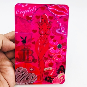 LUMIA BEAUTY Model LBLHT007 Solid Acrylic Lash Tiles Flower Butterfly Heart Shape Eco-Friendly Durable Eyelash Extension <b>Tool</b> - Product Image 6