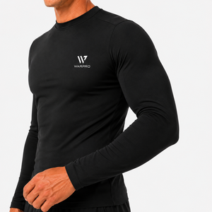 Custom Sublimation Men's Rash Guard <b>Compression</b> <b>Shirt</b> Long Sleeve UV Protection Breathable Quick Dry Anti-Chafing Gym Workout - Product Image 3
