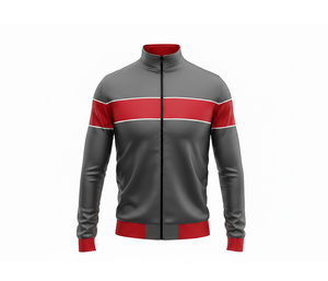 Breathable Full Zip Sublimation <b>Jacket</b> for <b>Gym</b> & Sports Running and Fitness Wear Warm Breathable Quick Dry | Sizes Men Women - Product Image 1