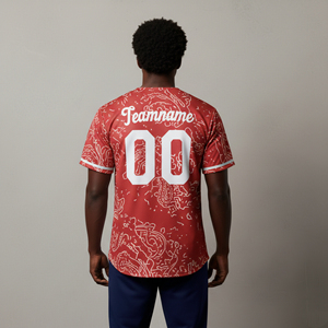 เสื้อเบสบอลคุณภาพสูงขายส่งสำหรับผู้ชาย แขนสั้น ปรับแต่งได้ ระบายอากาศ ป้องกันแบคทีเรีย ไซส์ใหญ่ ทรงสปอร์ต - Product Image 6