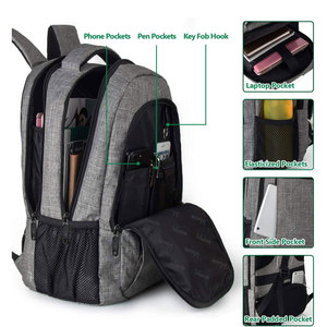 Sac à dos de football professionnel avec compartiment pour ballon, poche séparée pour chaussures, sac de sport durable pour entraînement de football en plein air, 50-70L - Product Image 3