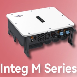 อินเวอร์เตอร์ไฮบริดพลังงานแสงอาทิตย์ Master Series รุ่น M2HT 25-50 กิโลวัตต์ แบตเตอรี่ลิเธียมไอออนแบบสามก้อน ระบบเพิ่มพลังงานแสงอาทิตย์แบบเดี่ยว ประสิทธิภาพสูง - Product Image 3