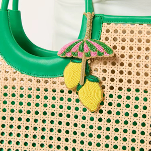 Ensemble unisexe tendance de perles extensibles plaqué or, multicolores, personnalisables, en résine acrylique géométrique, style bohème plage - Product Image 1