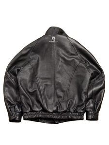 Chaqueta de Cuero de Oveja Premium para Hombre, Chaqueta Bomber de Cuero Genuino para Invierno, Estilo Casual, Corte Ajustado, Moda Urbana y Motociclista - Product Image 4