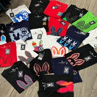 T-shirt en coton imprimé pour homme - Stock excédentaire/déstockage du Bangladesh, qualité supérieure, 5000 modèles, échantillon en 7 jours