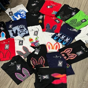 เสื้อยืดผู้ชายผ้าฝ้ายพิมพ์ลาย สต็อกสินค้าเกิน/สต็อกเหลือ บังกลาเทศ คุณภาพพรีเมียม รุ่น 5000 สต็อกพร้อมส่ง ตัวอย่างสินค้าพร้อมส่งภายใน 7 วัน - Product Image 6