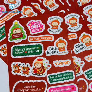 Hoa Long <b>Waterproof</b> Decal <b>Label</b> with Custom Logo OEM Manufacturer From Vietnam Multi-Printing Options - Product Image 6