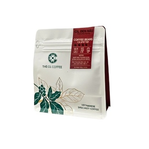 Robusta Coffee Specialty Selection CIL Roastery SCA <b>Organic</b> Full City Roast Honey Process Bag Wholesale for Hotel Supply Chains - Product Image 1