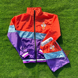 Custom Brand Logo Men Jacket Shorts <b>Sweat</b> Suit Summer <b>Set</b> Windbreaker Clothing Outfits Shorts <b>Set</b> Two Piece Men's Tracksuit <b>Sets</b> - Product Image 2