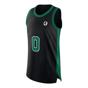 Camiseta de Baloncesto Negra y Verde para Hombre, Sin Mangas, Uniforme Deportivo Ligero, Transpirable, para Entrenamiento y Partido - Product Image 1