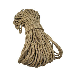 Corde d'escalade torsadée en jute naturelle de haute qualité 2026 en gros, provenant du Bangladesh, avec longueur personnalisée et emballage économique - Product Image 3