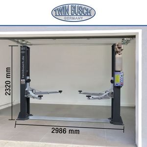 TW242GE-230-G Modello Garage - Sollevatore a 2 Colonne 4,2 t - BASIC LINE - Automatico - Grey-Line - Product Image 1