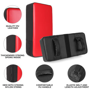 En gros, faible MOQ, Protège-bras d'entraînement en cuir 8oz pour Boxe, Taekwondo, Muay Thai, Arts Martiaux, MMA, Écologique, Personnalisable - Product Image 3