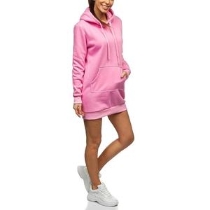 High Quality 100% Cotton Women's Hoodie Customized Pullover Knitted Fleece Plus Size Breathable Eco-Friendly Winter Washed - Product Image 5