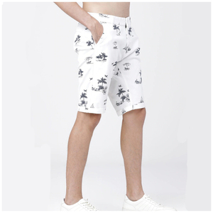 Shorts en maille pour homme avec logo personnalisé, style streetwear, sublimation, taille haute, fermeture à cordon, séchage rapide, respirant - Product Image 4