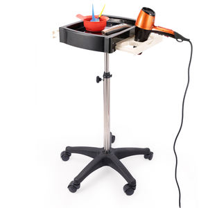 Étagère de rangement compacte pour salon de coiffure, construction métallique durable, optimise l'espace et augmente la productivité - Product Image 3