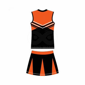 Uniforme de porristas de alta calidad, de secado rápido, ligero, de color sólido, hecho en Pakistán, en venta. - Product Image 2