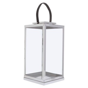 Lanterne à bougie en acier inoxydable de qualité supérieure pour l'éclairage intérieur et extérieur, centre de table de mariage et décoration festive pour la maison - Product Image 2