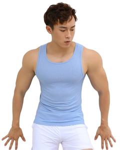 Chaleco deportivo de verano para hombre, chaleco elástico de secado rápido para el sudor, Base transpirable de punto sin mangas para correr al aire libre Formal - Product Image 1