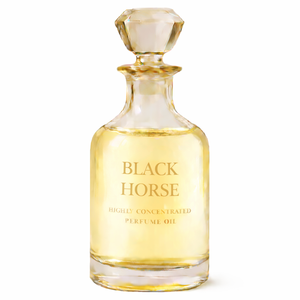 Aceite de Perfume Concentrado Black Horse CPO de Alta Calidad, 100 Gramos, Aroma Francés, Fragancia Duradera, Uso Diario - Product Image 1
