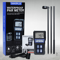 Testeur PAR quantique étanche IP68, spectre complet, pour serres commerciales et hydroponie, 400-700 nm