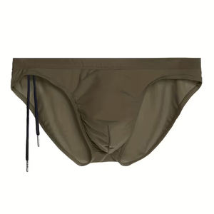 Shorts de bain personnalisés pour hommes 100 % polyester respirant, taille mi-haute élastique, vêtements de sport décontractés, vêtements de plage, boardshorts, service OEM - Product Image 1