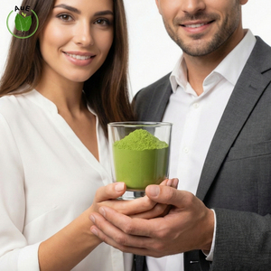 Producto de Venta Rápida AuE Purity Organic 1.2% MIT Polvo de Hoja Herbal Tailandesa Secado al Aire Caliente Khon Kaen 120 Mesh Envasado al Vacío - Product Image 2