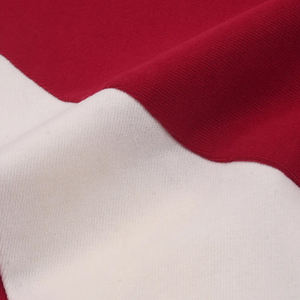 T-shirt Lulu surdimensionné à logo imprimé bicolore vintage, coupe ample, panneaux contrastants, 100 % coton, écologique, style universitaire - Product Image 6