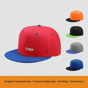Casquette de baseball en polyester à 6 panneaux, broderie de logo de haute qualité, casquette snapback, vente en gros, casquettes personnalisées au laser - Product Image 2