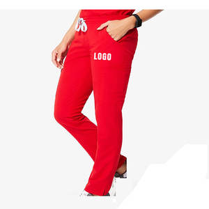 Nuevo Diseño Ecológico, Ligero, Antiarrugas, Transpirable, Uniforme Médico de Manga Corta, Conjunto de Pantalones Deportivos para Hospital - Product Image 4