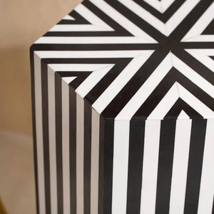 Modern Handmade <b>Epoxy</b> <b>Resin</b> <b>Table</b> with Durable Metal Legs and Artistic Finish for Classic Home Interior Decoration - Product Image 2