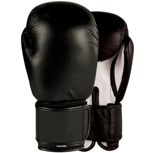 Best Quality OEM Service Custom Logo Boxing Glove for Unisex Printed PU Leather Smart Casual Training Hand <b>Wrap</b> Boxing Glove - Product Image 5