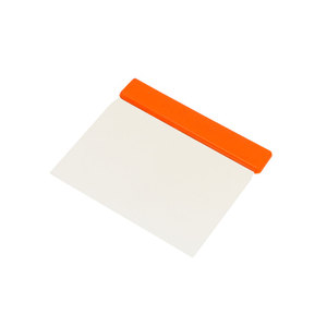 ที่ขูดแป้งสแตนเลสแบบมืออาชีพ ด้ามจับซิลิโคน คุณภาพระดับ K-Bakery สำหรับตกแต่งขนมเค้ก - Product Image 1