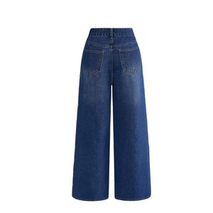 Pantalones Vaqueros Anchos Y2K Personalizados para Hombre con Gráfico de Pantera, Brillantes con Pedrería, Estampado por Sublimación, Estilo Baggy, Vaqueros Holgados de Streetwear - Product Image 6
