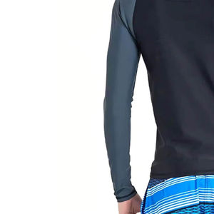Rashguard de compression personnalisé à manches courtes avec logo surf, MMA, BJJ, design sublimé pour Jiu Jitsu, vente en gros - Product Image 3