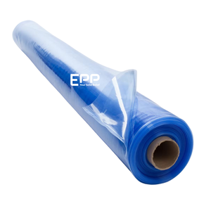 Film de serre en PE souple anti-UV de 150 microns, couverture agricole de haute qualité pour légumes, fleurs, viande et riz - Product Image 1